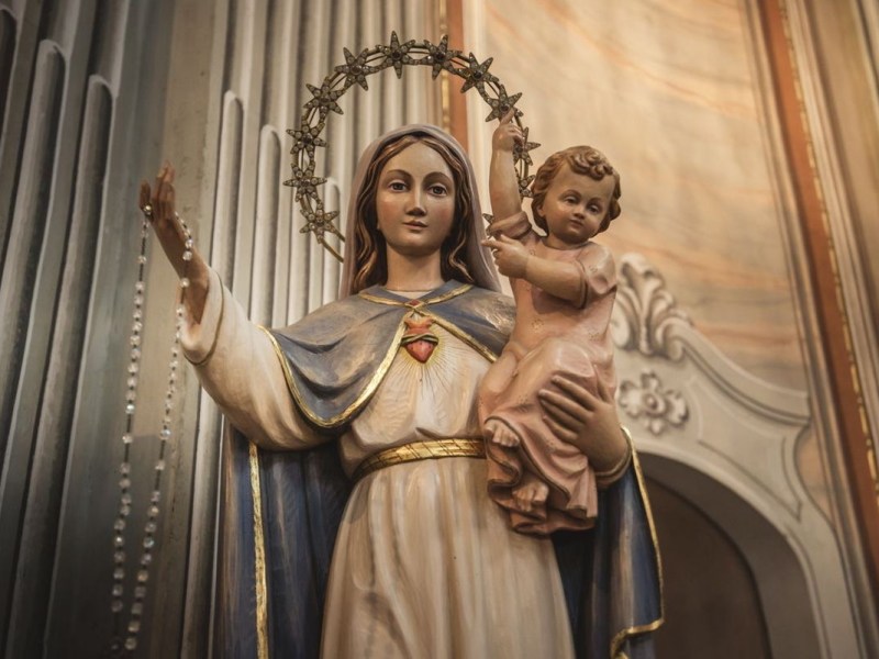 The Month of&nbsp;Mary