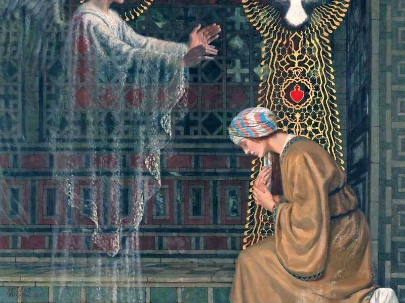 The Annunciation